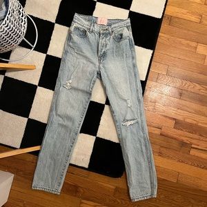 Revice light wash jeans